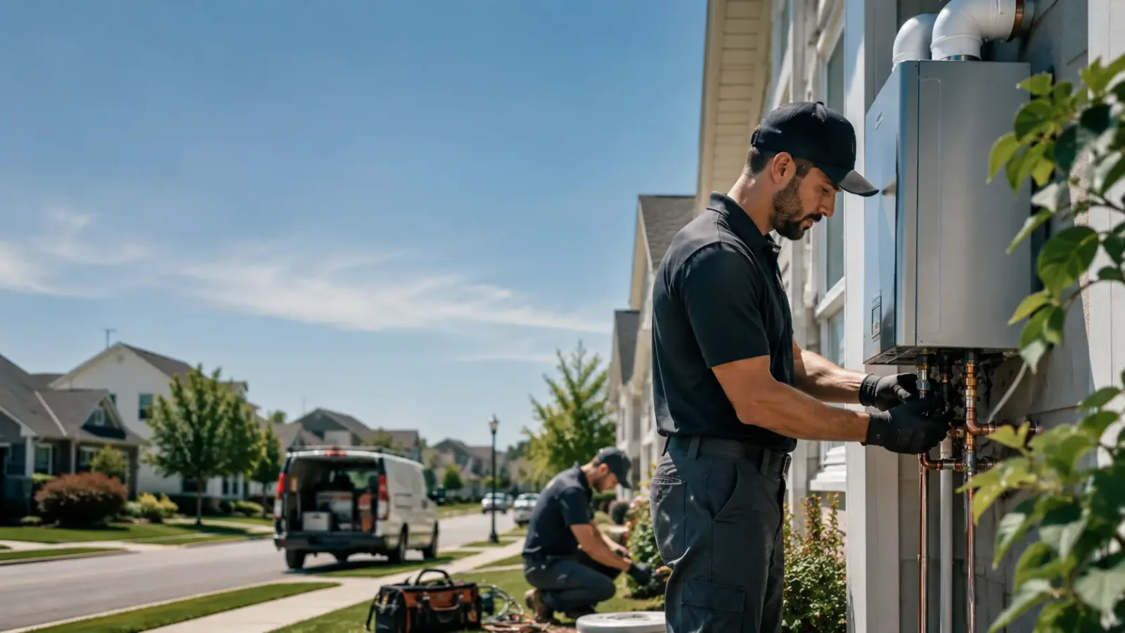 Tankless Water Heater Installation in Jackson, NJ